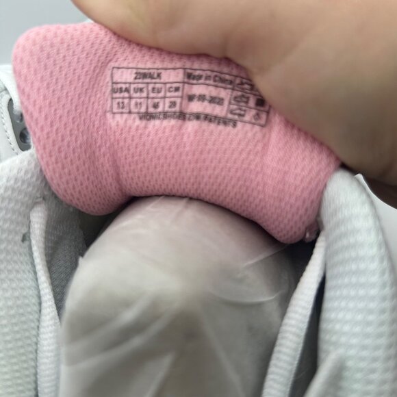 Vionic Womens 23Walk Pink Leather Athletic Shoes Size 13 M - Picture 8 of 10